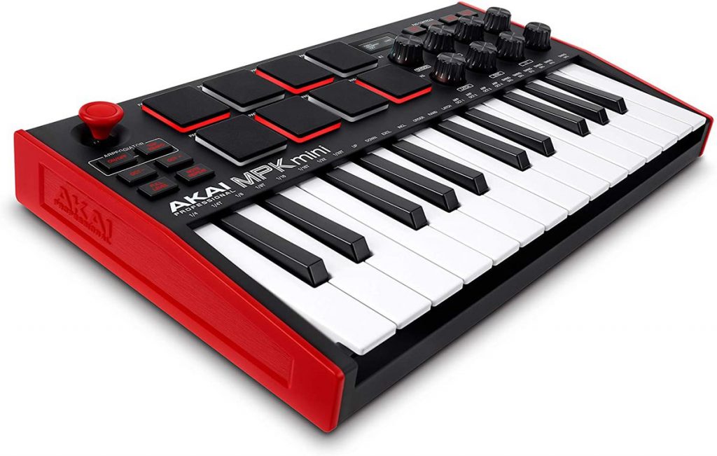 AKAI Professional MPK Mini MK3 – 25 Key USB MIDI Keyboard Controller ...