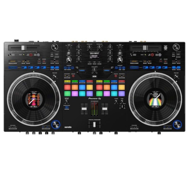 Pioneer DJ DDJ-REV7 (Scratch Style 2 Channel Performance DJ Controller ...